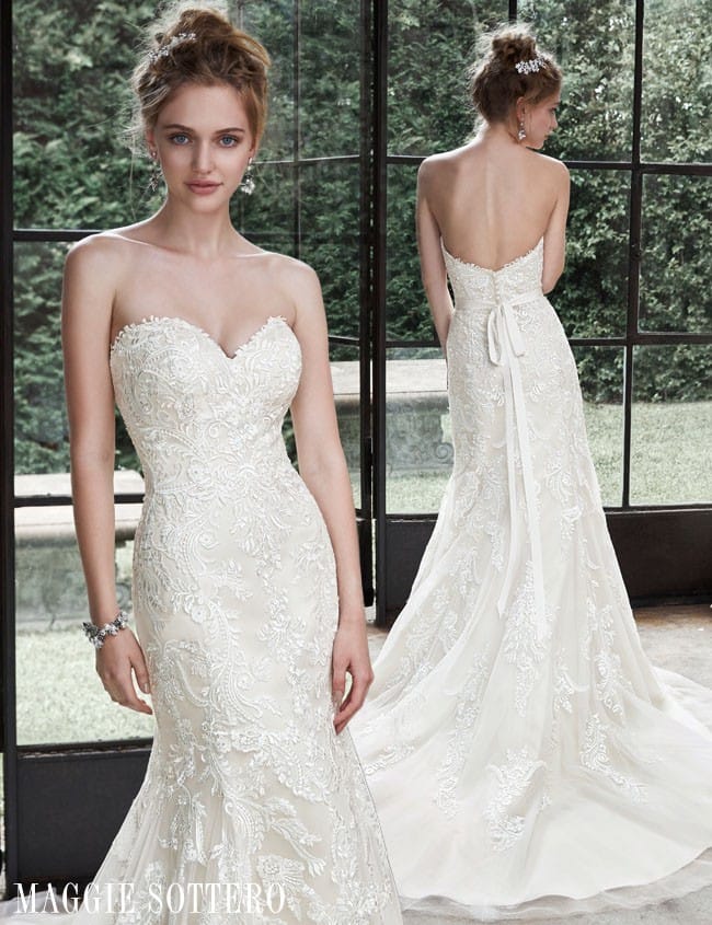 The Pin Page Lightweight Lace Wedding Dresses