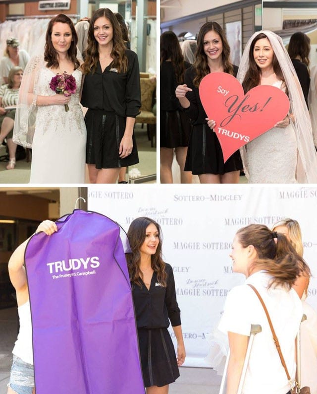 Trudy's Brides in California, this week's Maggie Sottero store spotlight