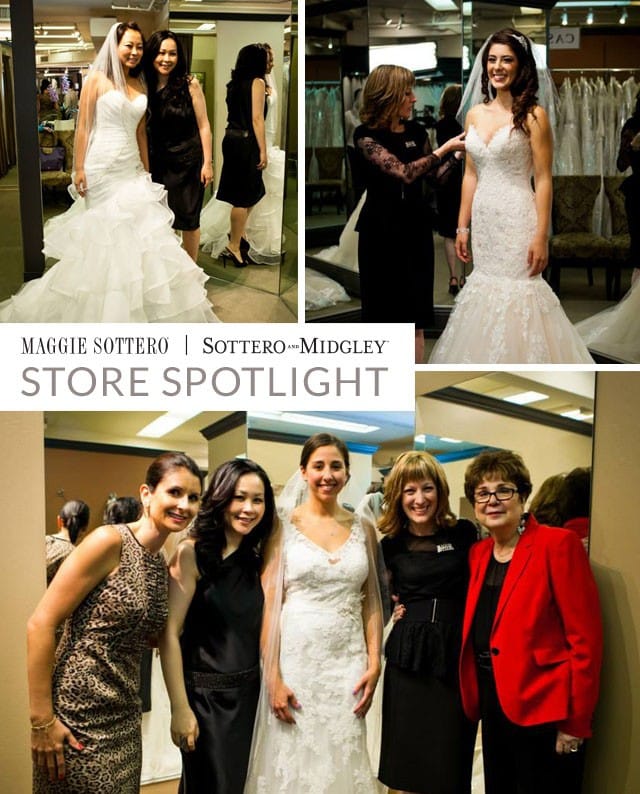 Trudys Brides in California, this week's Maggie Sottero store spotlight