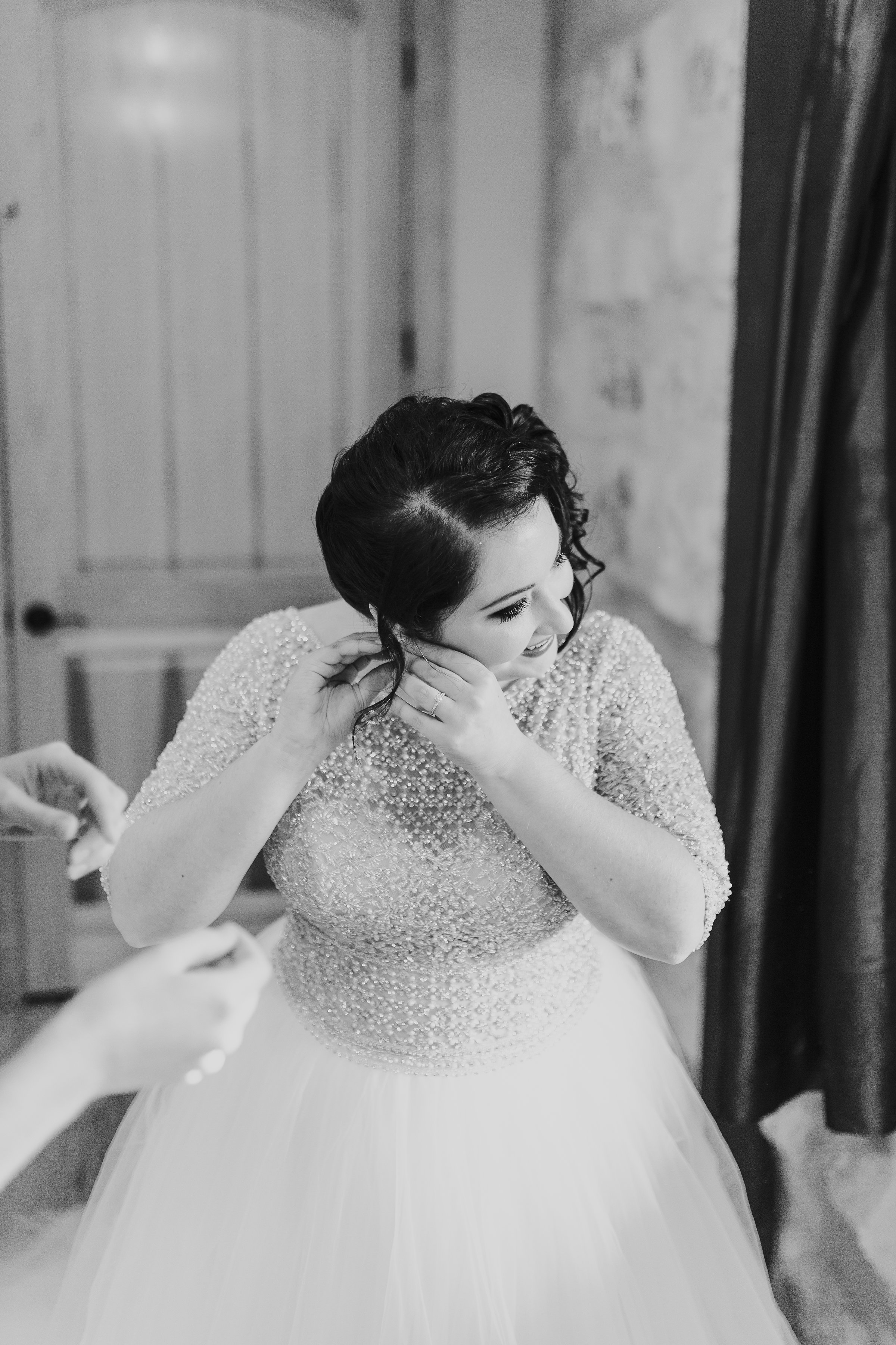 This Podcaster Couple Bonded Over All Things Geek Culture - Sottero & Midgley Bride Allen